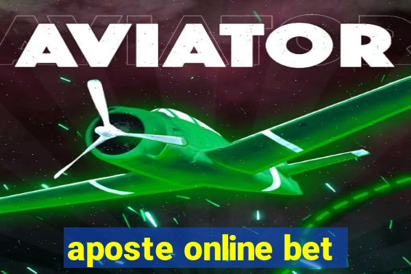 aposte online bet