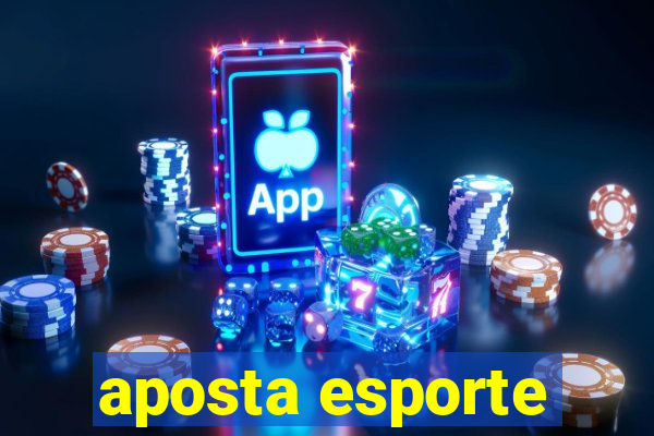 aposta esporte