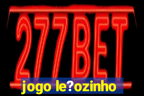 jogo le?ozinho