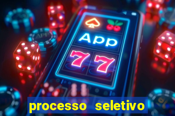 processo seletivo cerejeiras 2024