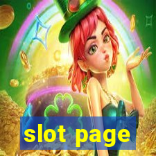 slot page