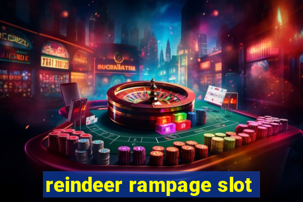 reindeer rampage slot