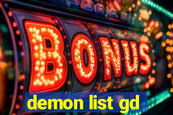 demon list gd