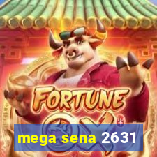 mega sena 2631