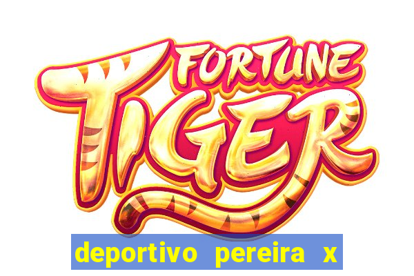 deportivo pereira x once caldas