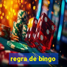 regra de bingo