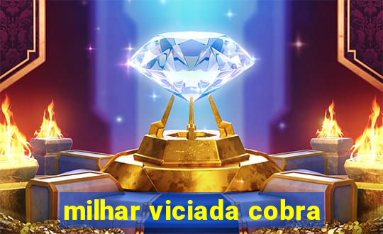 milhar viciada cobra