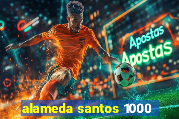 alameda santos 1000