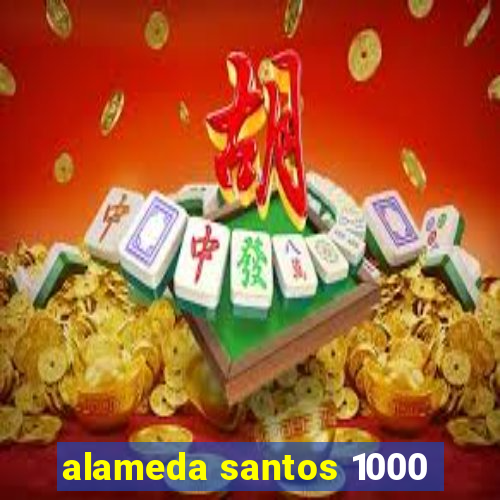 alameda santos 1000