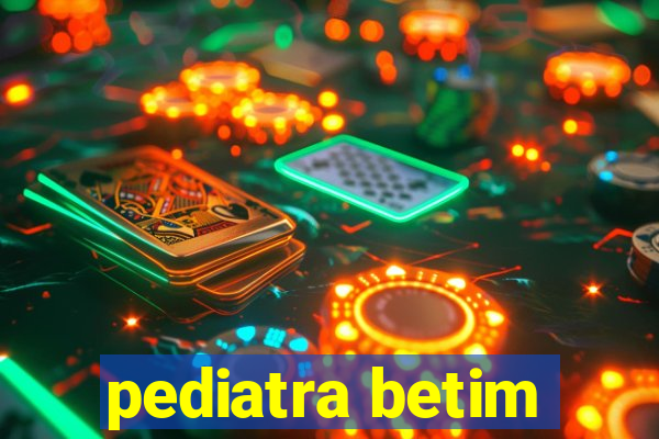 pediatra betim