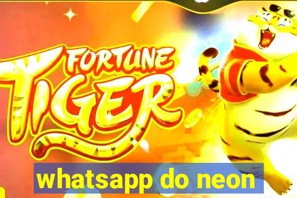 whatsapp do neon