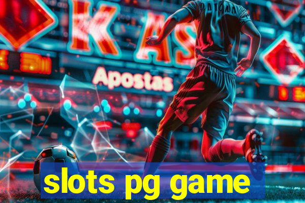 slots pg game