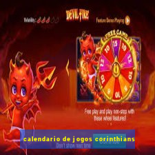 calendario de jogos corinthians