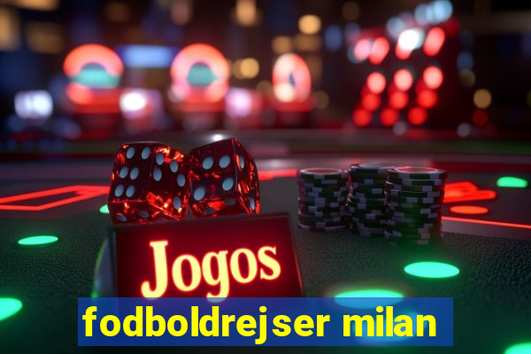 fodboldrejser milan