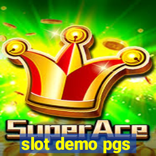 slot demo pgs