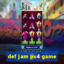 def jam ps4 game