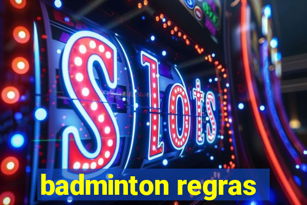 badminton regras