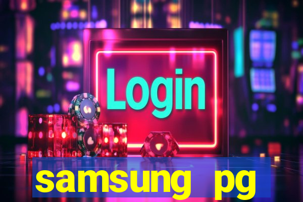 samsung pg plataforma de jogos