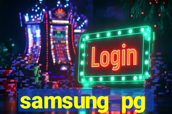 samsung pg plataforma de jogos