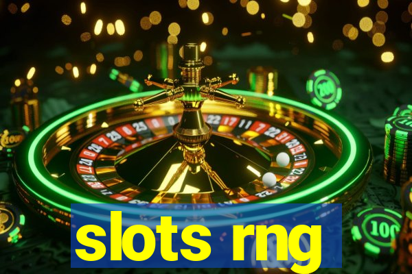 slots rng