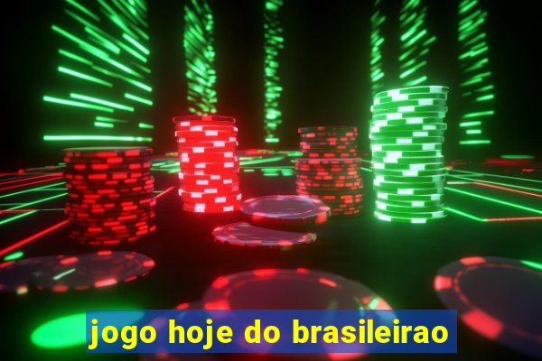 jogo hoje do brasileirao