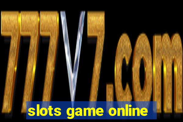 slots game online