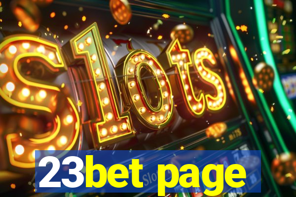 23bet page