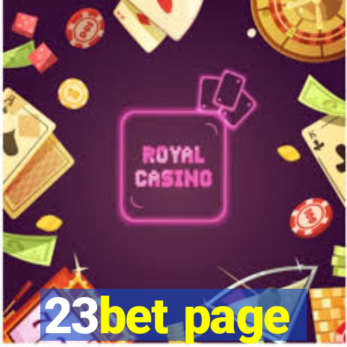 23bet page