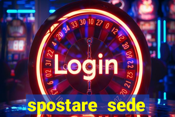 spostare sede legale a bologna