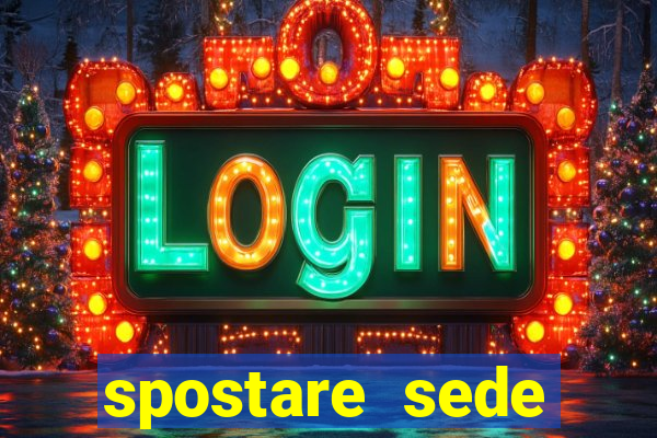 spostare sede legale a bologna