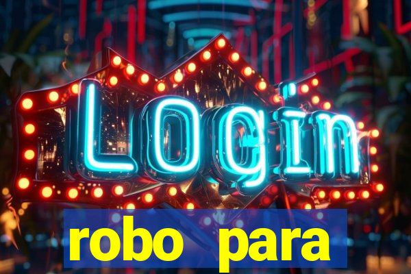 robo para plataforma de jogos