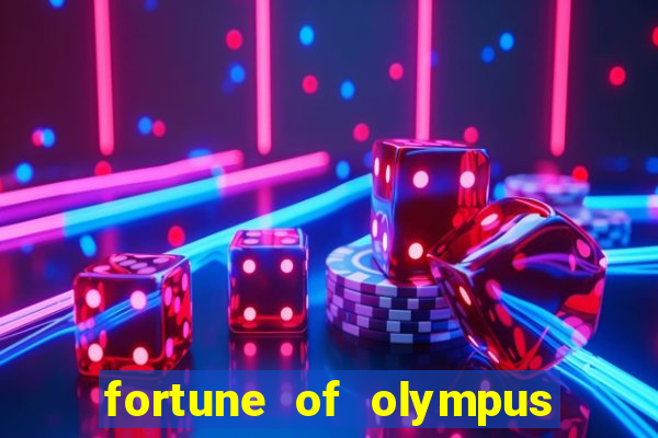 fortune of olympus slot paga mesmo