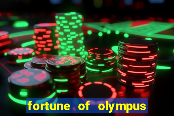 fortune of olympus slot paga mesmo