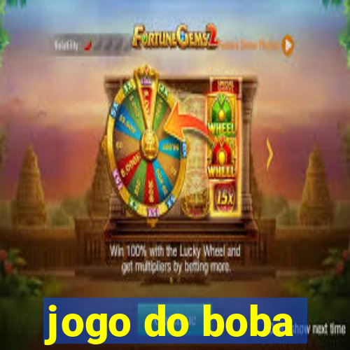 jogo do boba