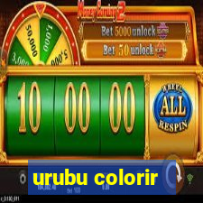 urubu colorir