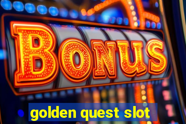 golden quest slot