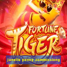 janelle penny commissiong