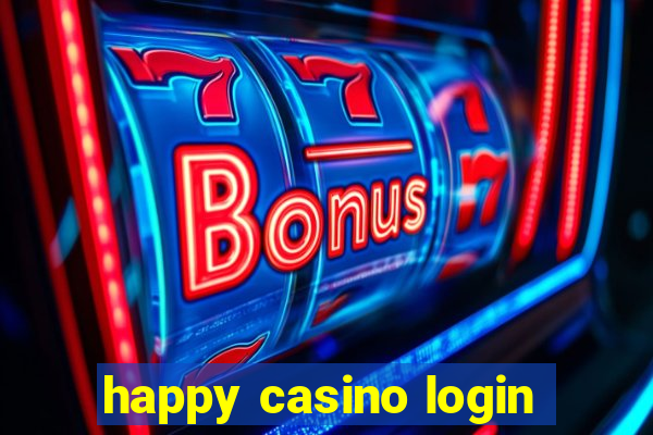 happy casino login