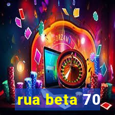 rua beta 70