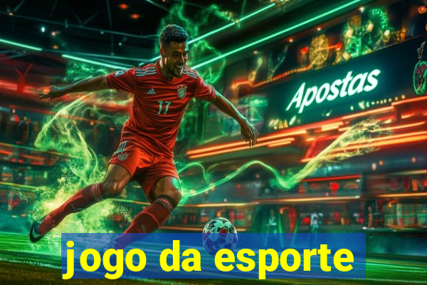 jogo da esporte