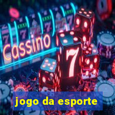 jogo da esporte