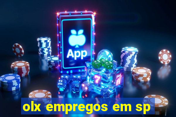 olx empregos em sp