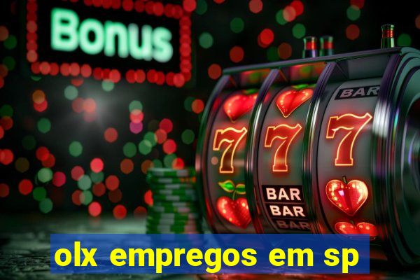 olx empregos em sp