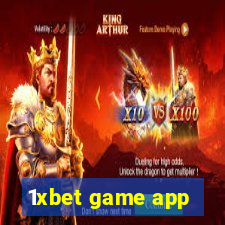 1xbet game app