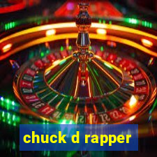 chuck d rapper