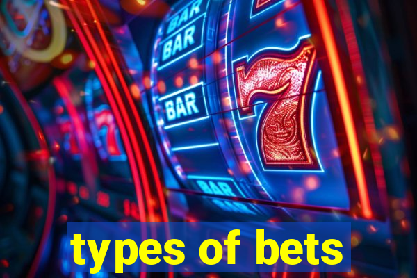 types of bets