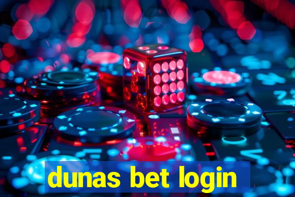 dunas bet login