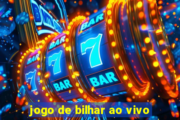 jogo de bilhar ao vivo