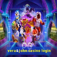 vera&john casino login