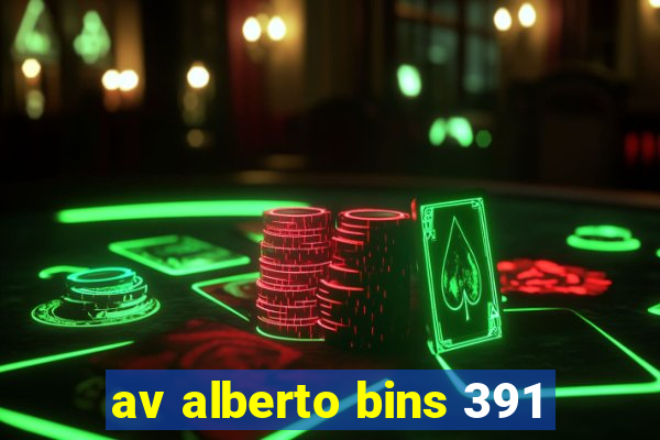 av alberto bins 391